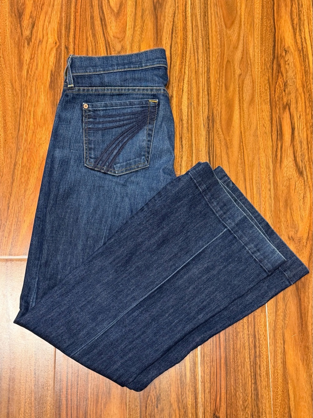 Women’s 7’s Bootcut Dojo Jean